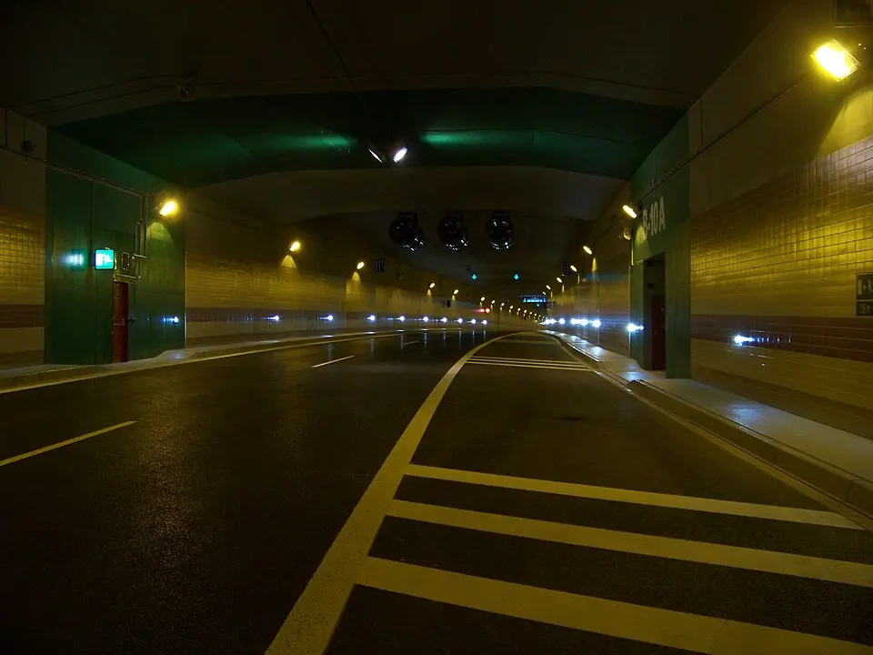 Blanka tunnel complex