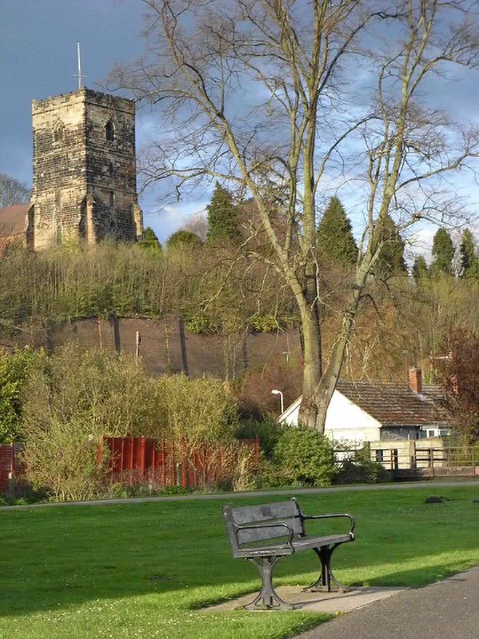 Roman fort, Saxon church and medieval hospital at Dodderhill