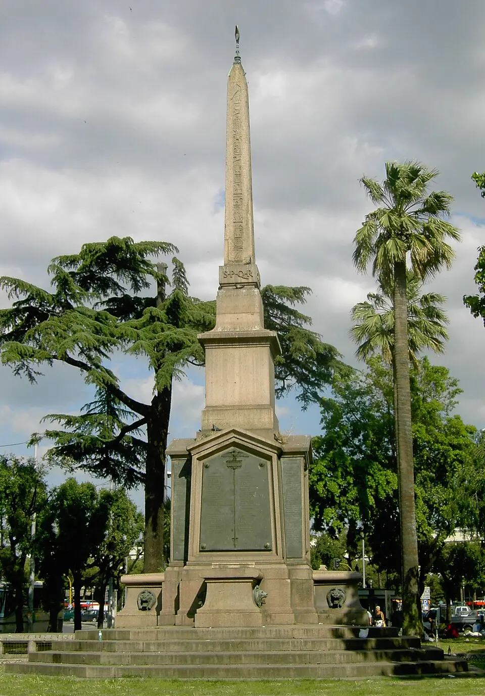 Dogali obelisk