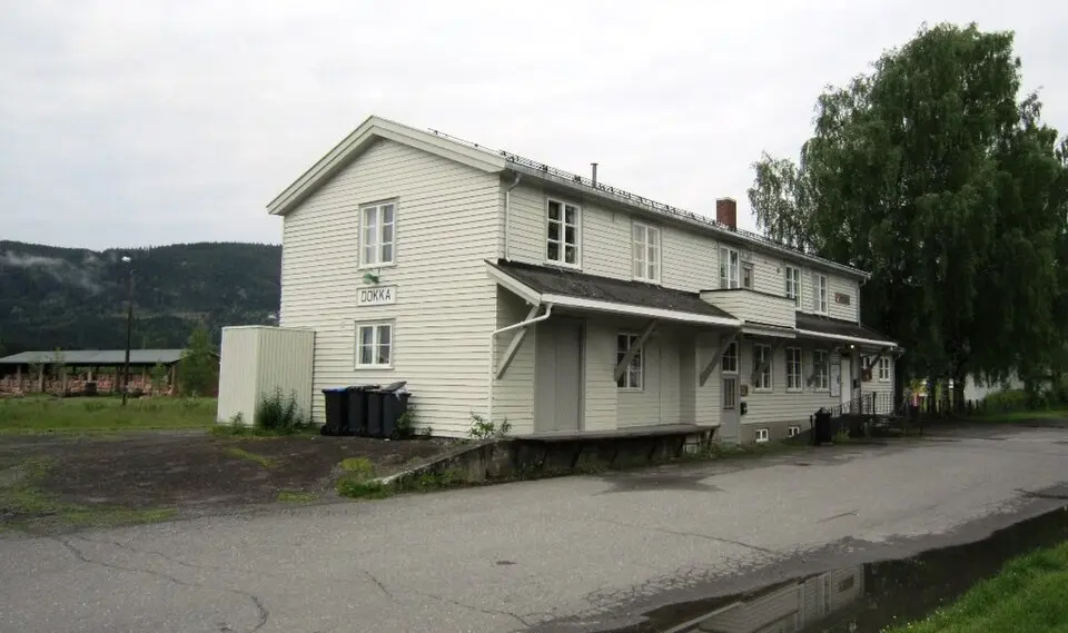Dokka stasjon