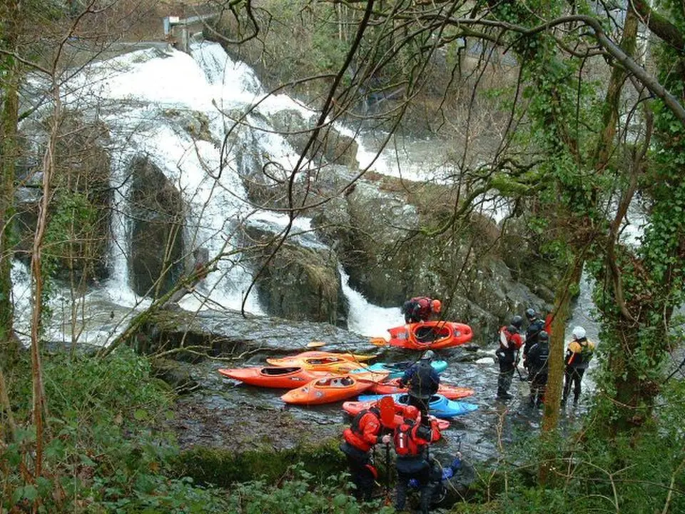Dolanog Falls