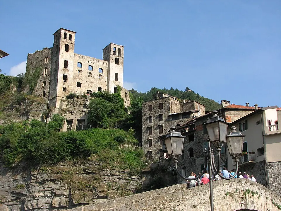 Doria castle in Dolceacqua