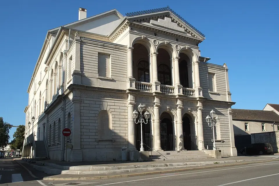 théâtre municipal de Dole