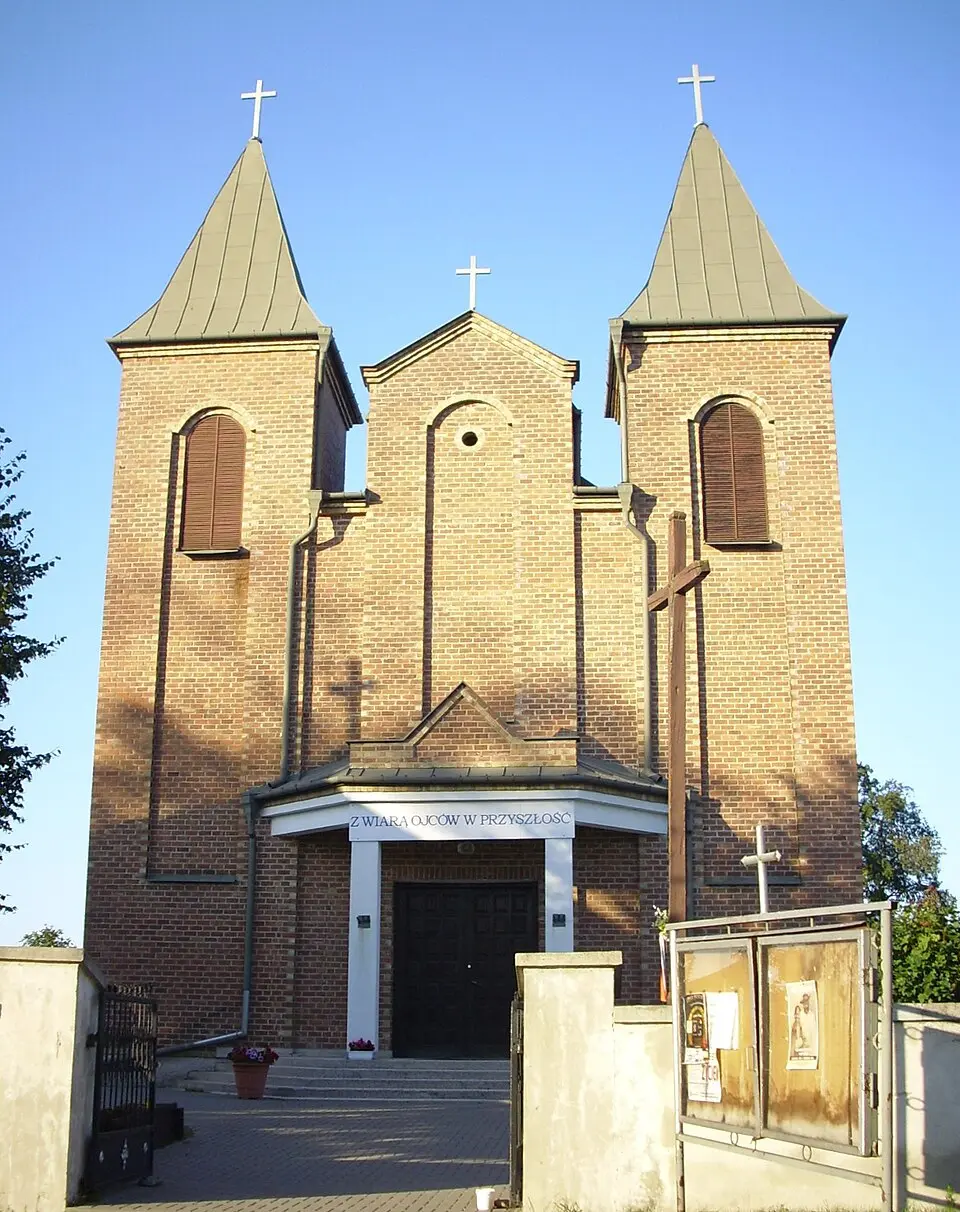 Kościół św. Barbary w Dołdze