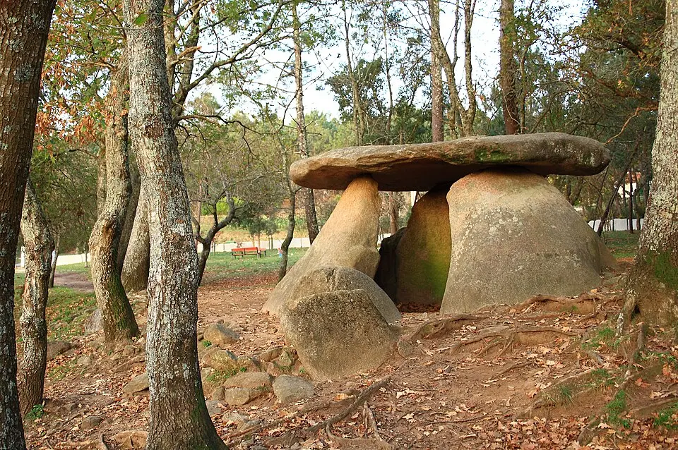 dolmen d'Axeitos