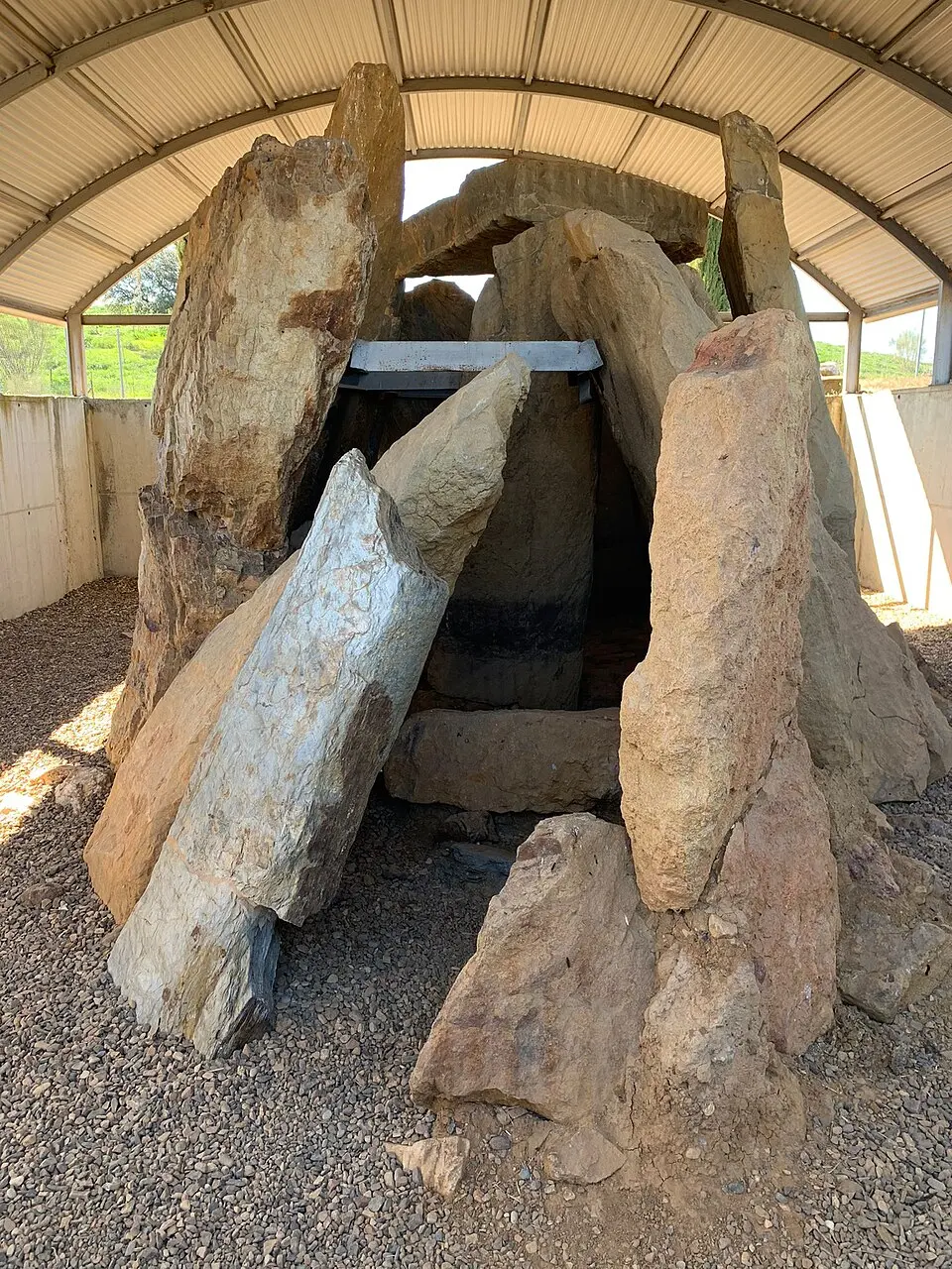 dolmen de Casas de Don Pedro