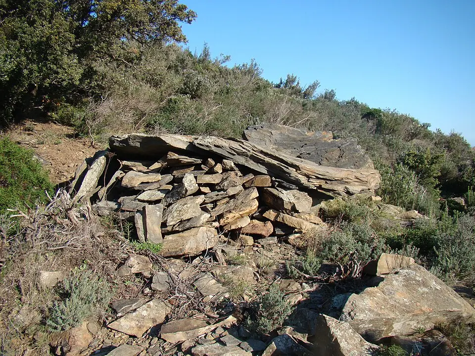 dolmen de la Coma Enestapera