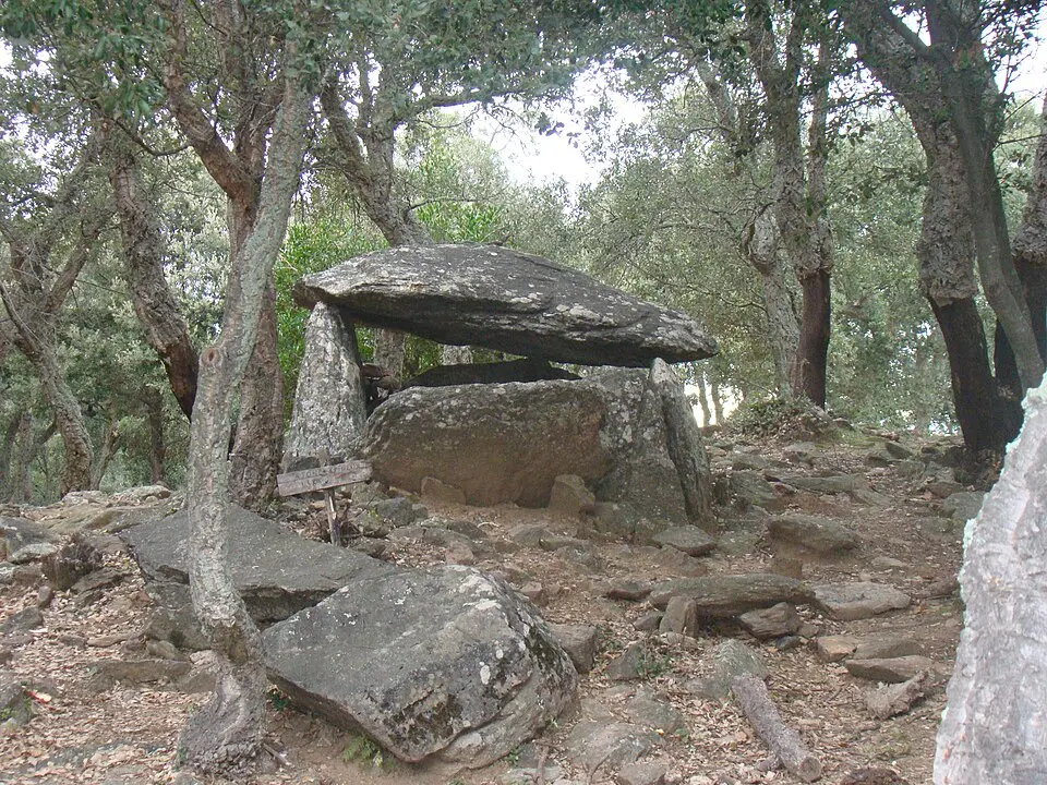 dolmen de la Siureda