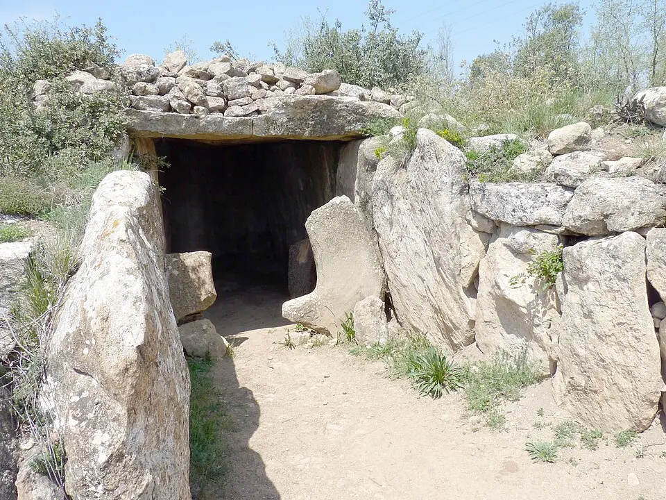 Slika: Joaquimgr · Public domain Dolmen von Llanera