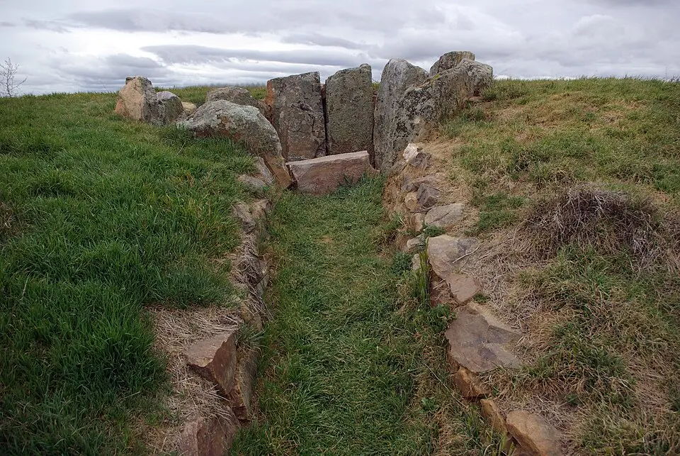 Dolmen von San Adrián