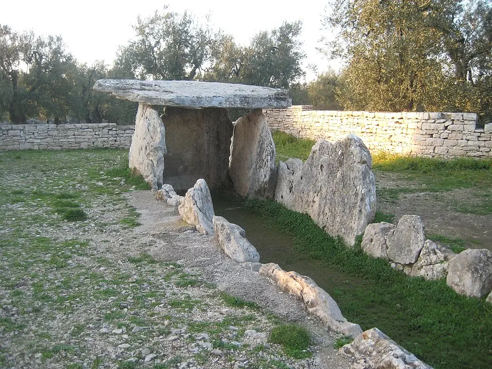dolmen della Chianca