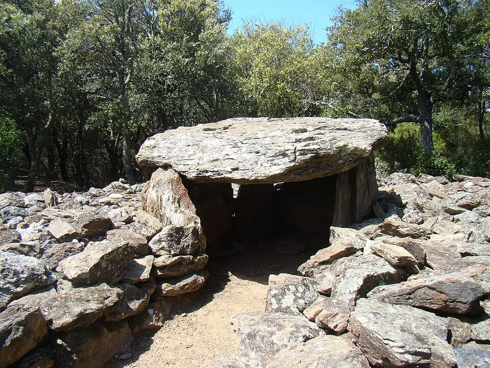 dolmen du Coll de la Llosa
