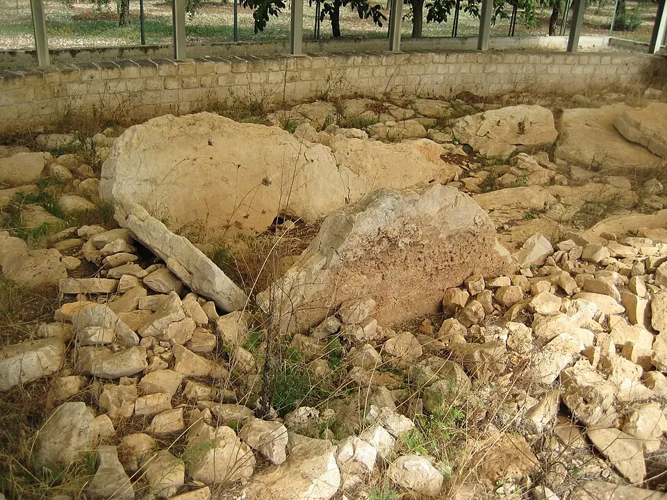 Dolmen Frisari
