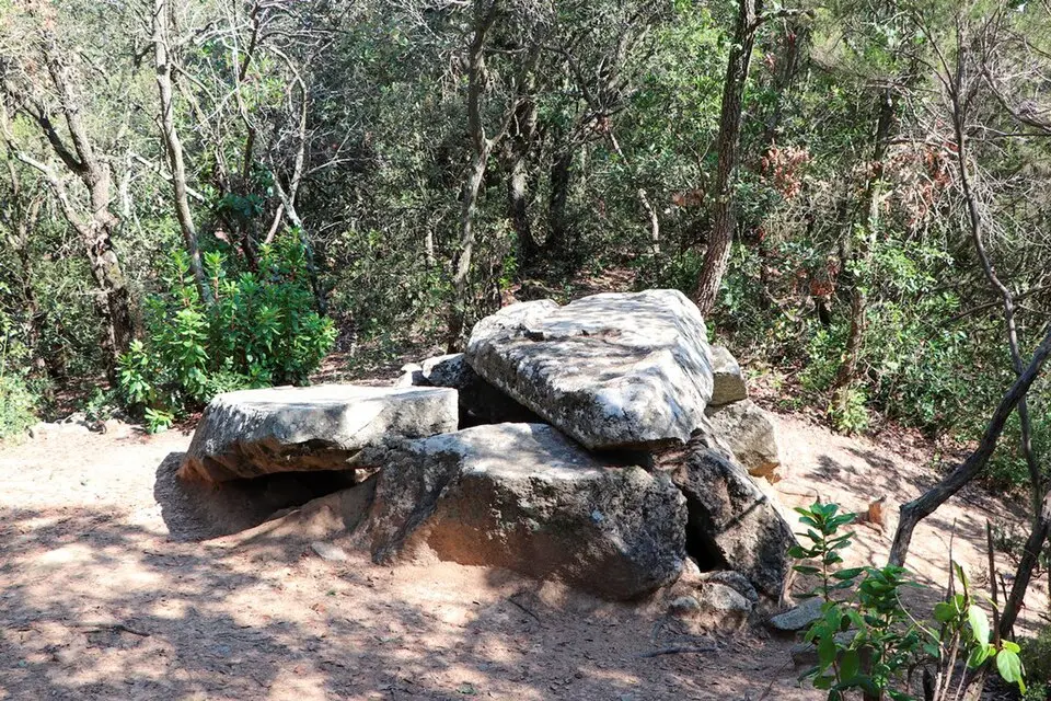 dolmen de Castellruf