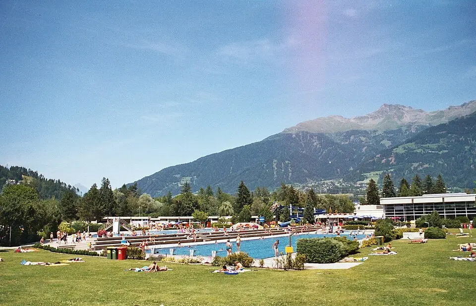 Bild: Touch.and.go · CC BY-SA 3.0 Dolomitenbad Lienz