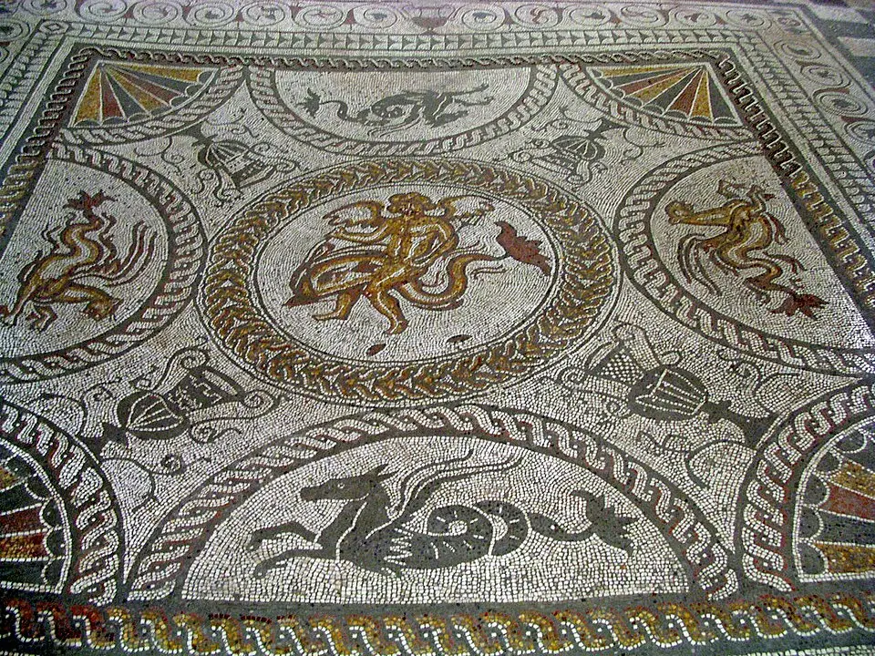 Romano-British villa at Cockle Pits, near Brantingham
