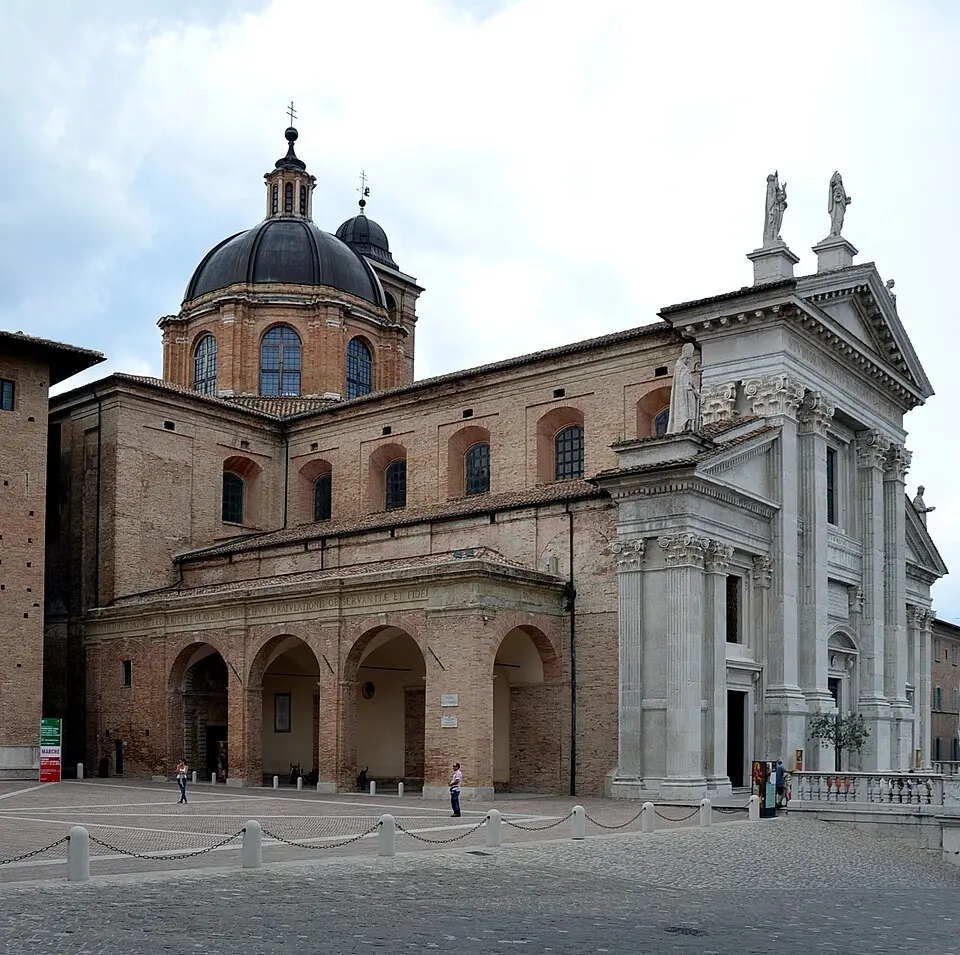 cathédrale d'Urbino