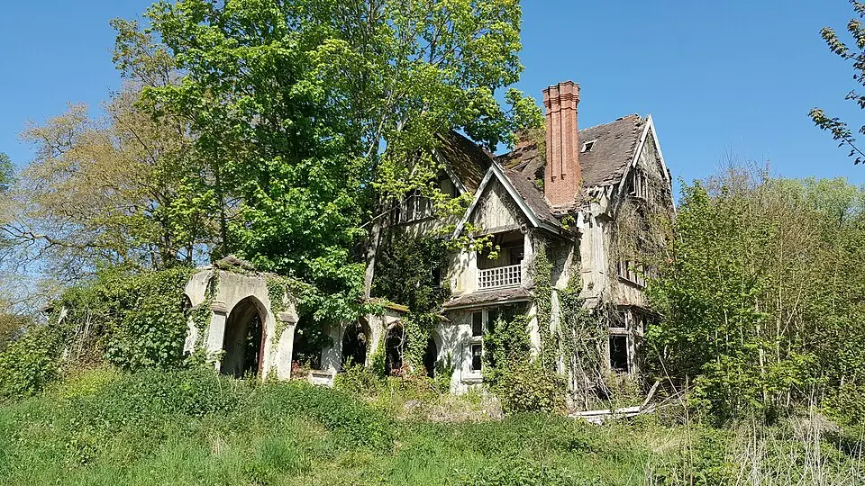 château d'Angervilliers