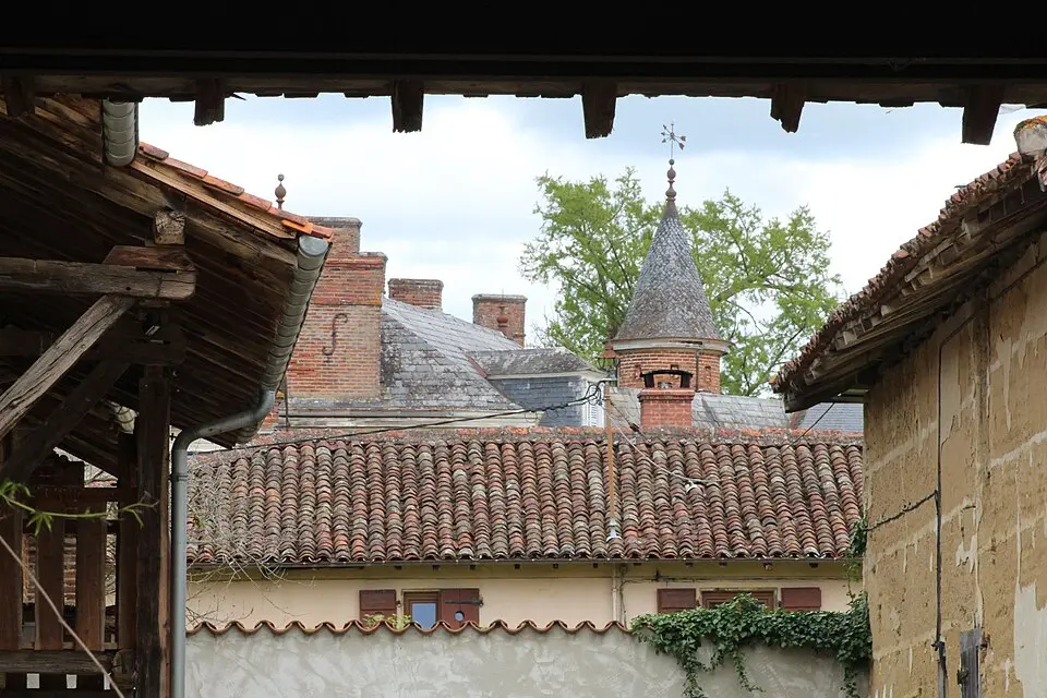 château de Béost