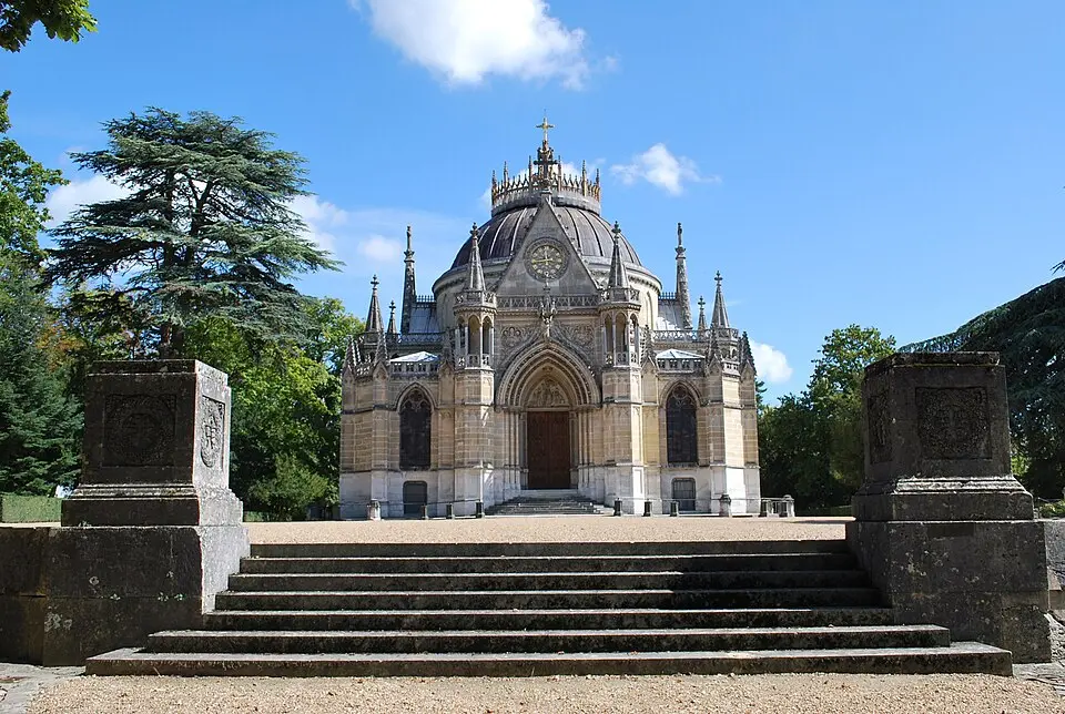 chapelle royale de Dreux