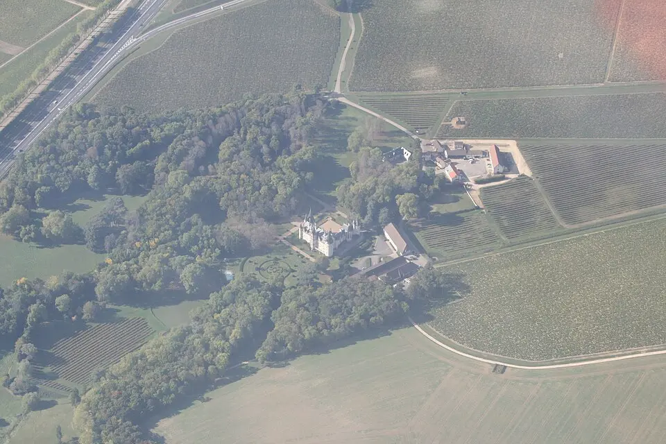 Image: Pinaraf · CC BY-SA 4.0 château du Nozet