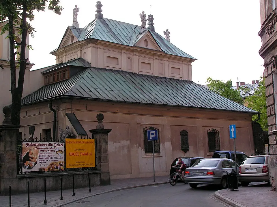 Image: user:Cancre · CC BY 2.5 Loreto chapel in Kraków