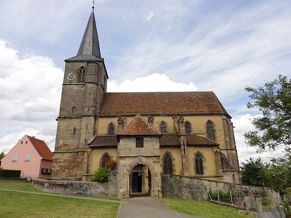 église fortifiée de Domfessel