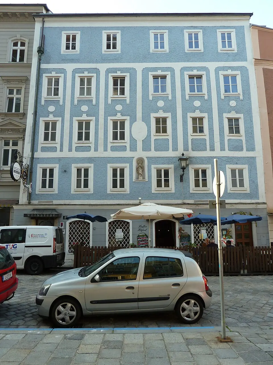 Bürgerhaus, Gasthaus, Haus mit Weinstube