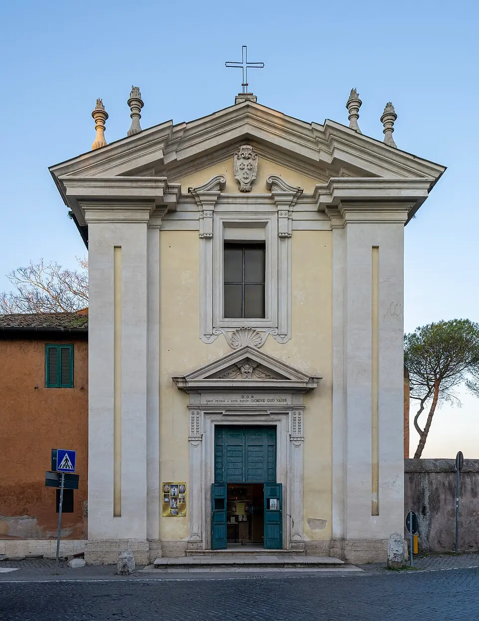Church of Domine Quo Vadis