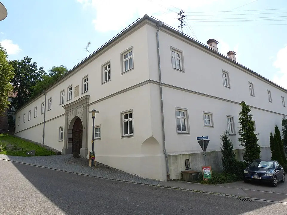 Ehemaliges Dominikanerkloster jetzt Pfarrhof