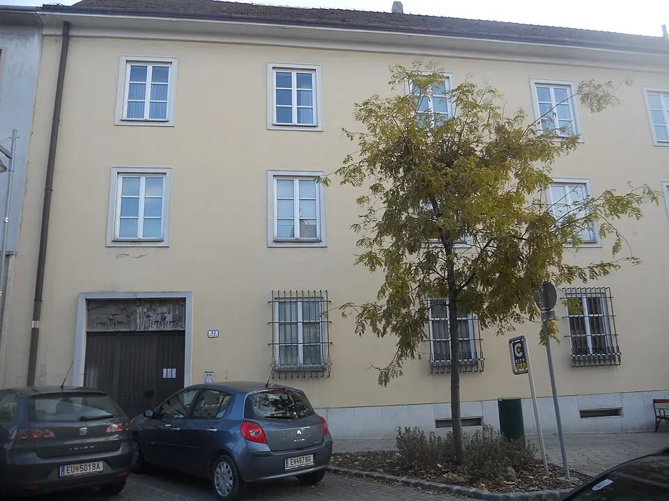 Dompfarrhof, linker Teil