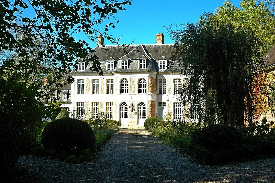 château de Dompierre-sur-Authie