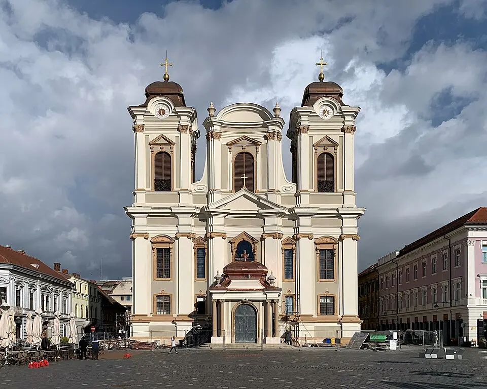 Catedrala Sfântul Gheorghe din Timișoara