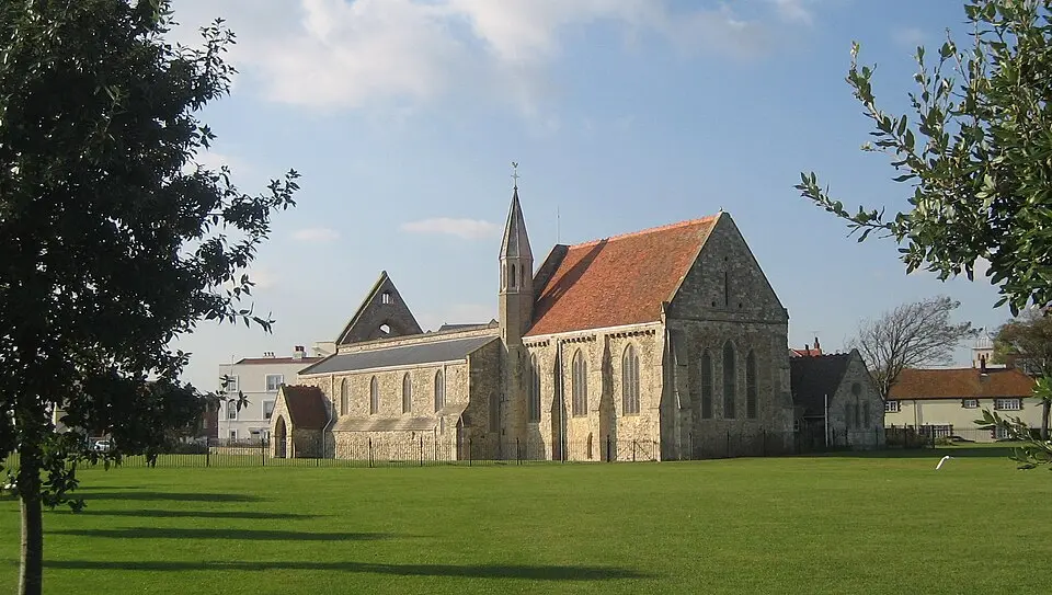 Obrázok: The original uploader was Cloudz679 at English Wikipedia. · CC BY-SA 3.0 Royal Garrison Church
