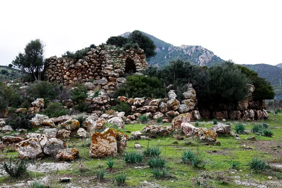 nuraghe Sa Domu 'e s'Orcu