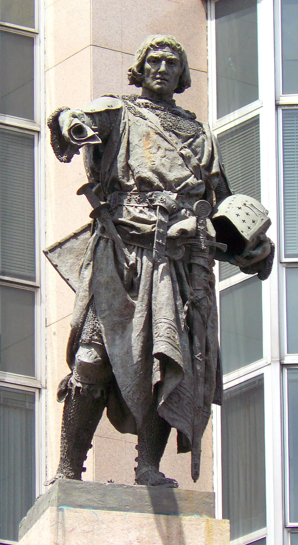 monumento a Diego López de Haro