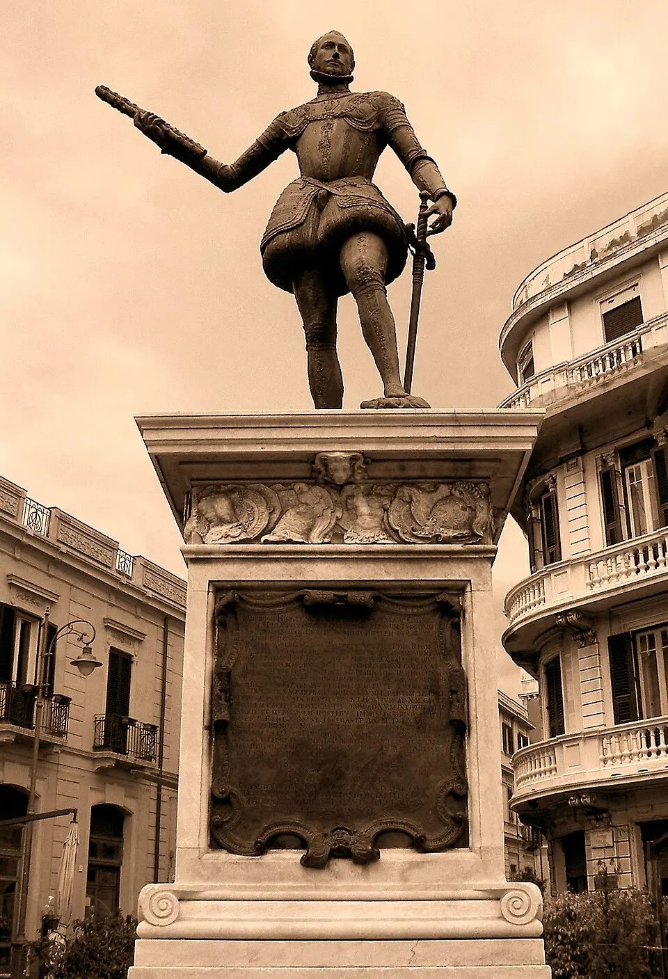 Statua di Don Giovanni d'Austria