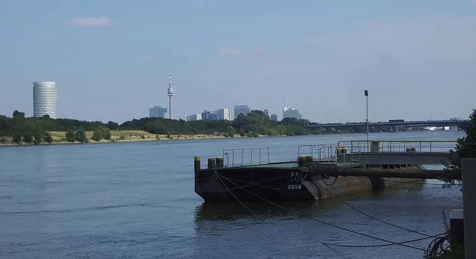 Harbours in Vienna