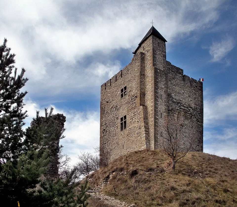 château de Barcelonne