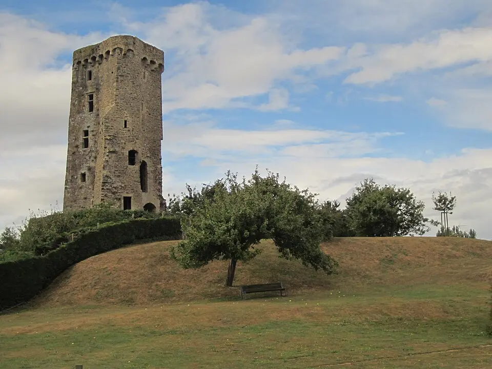 château de La Haye-du-Puits