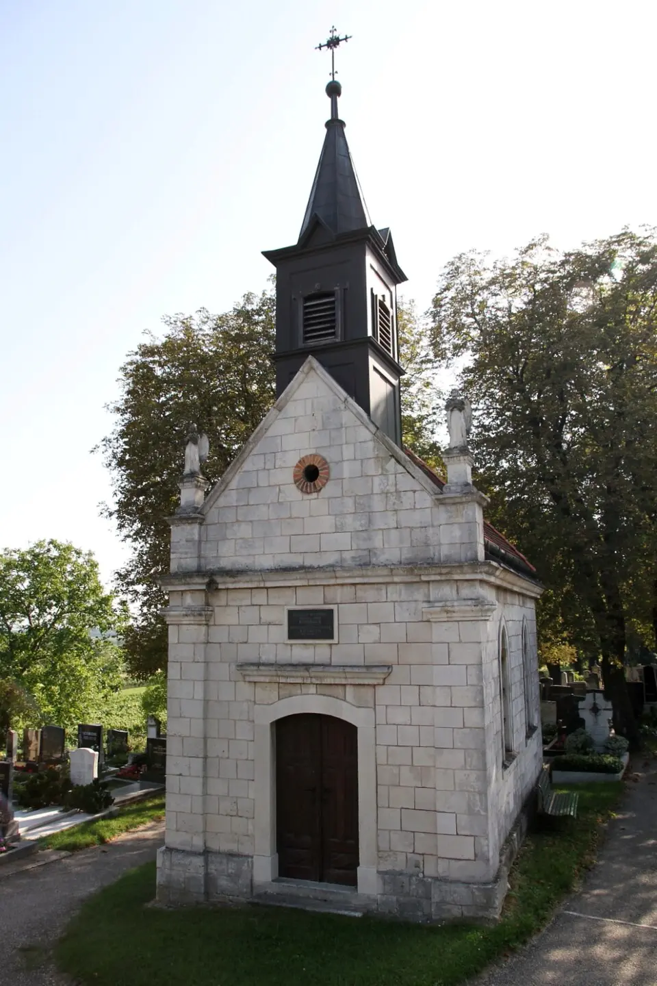 Friedhof mit Friedhofskapelle