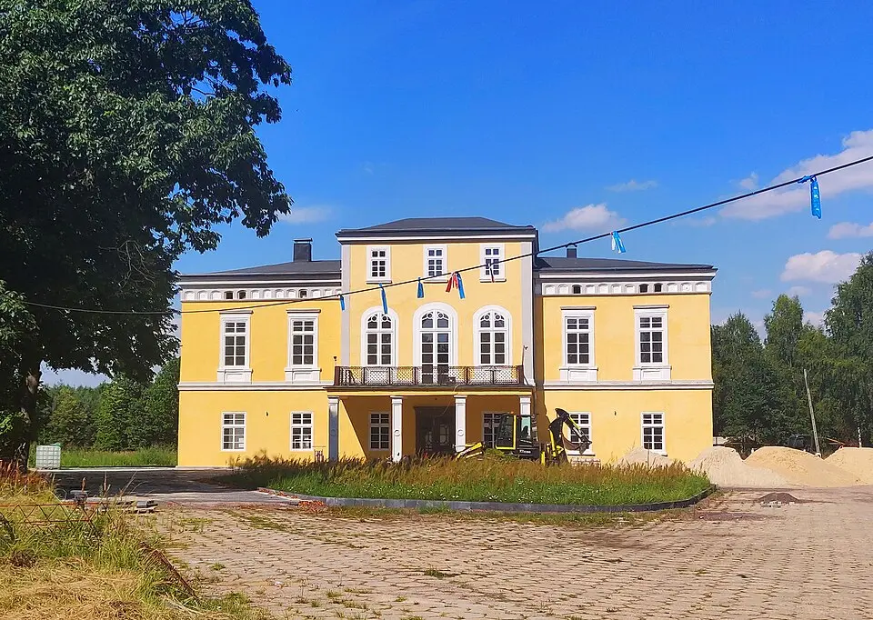 Pałac w Zielonej