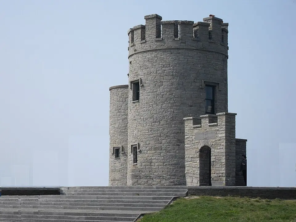 Obrázok: Frabjousone · CC BY-SA 4.0 O'Brien's Tower