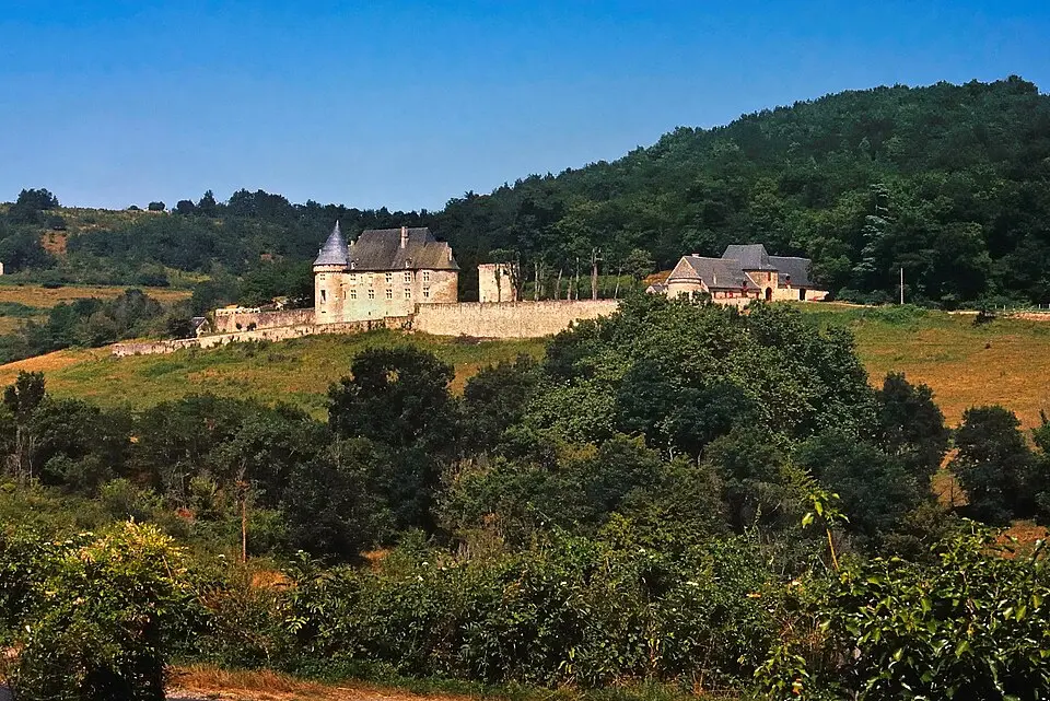 château de Peyraux