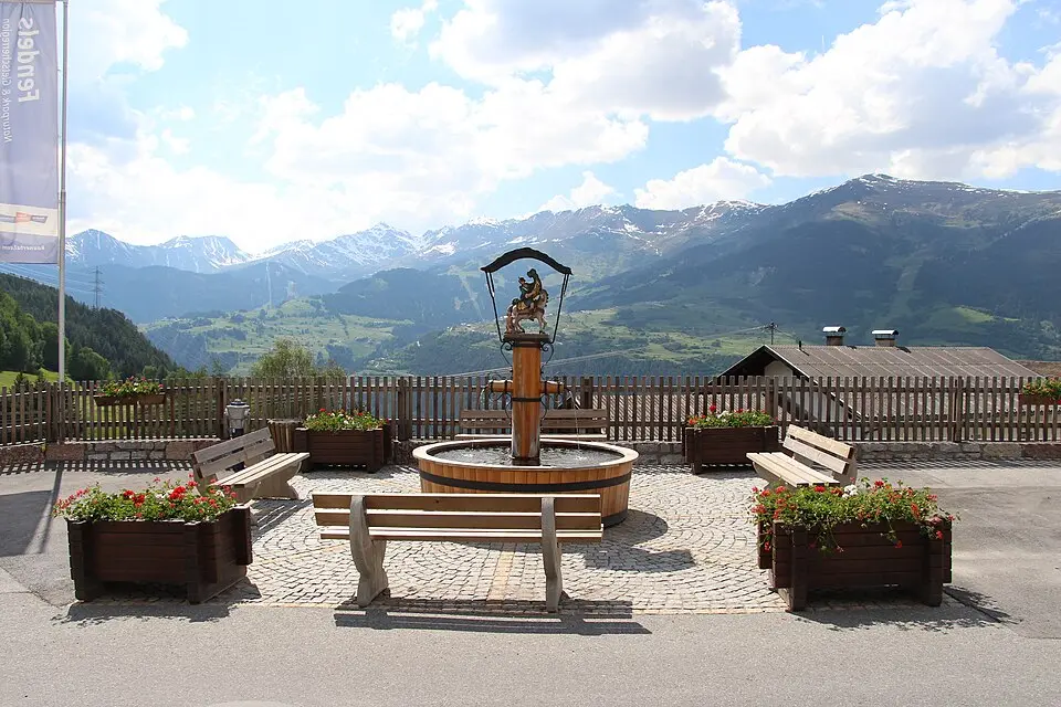 Dorfbrunnen hl. Martin