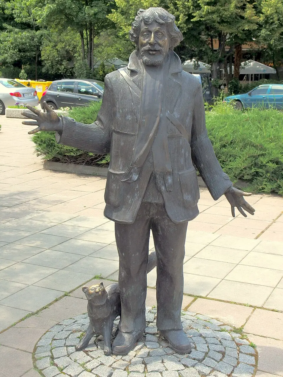 Obrázok: Mark Ahsmann · CC BY-SA 4.0 Паметник на Радой Ралин