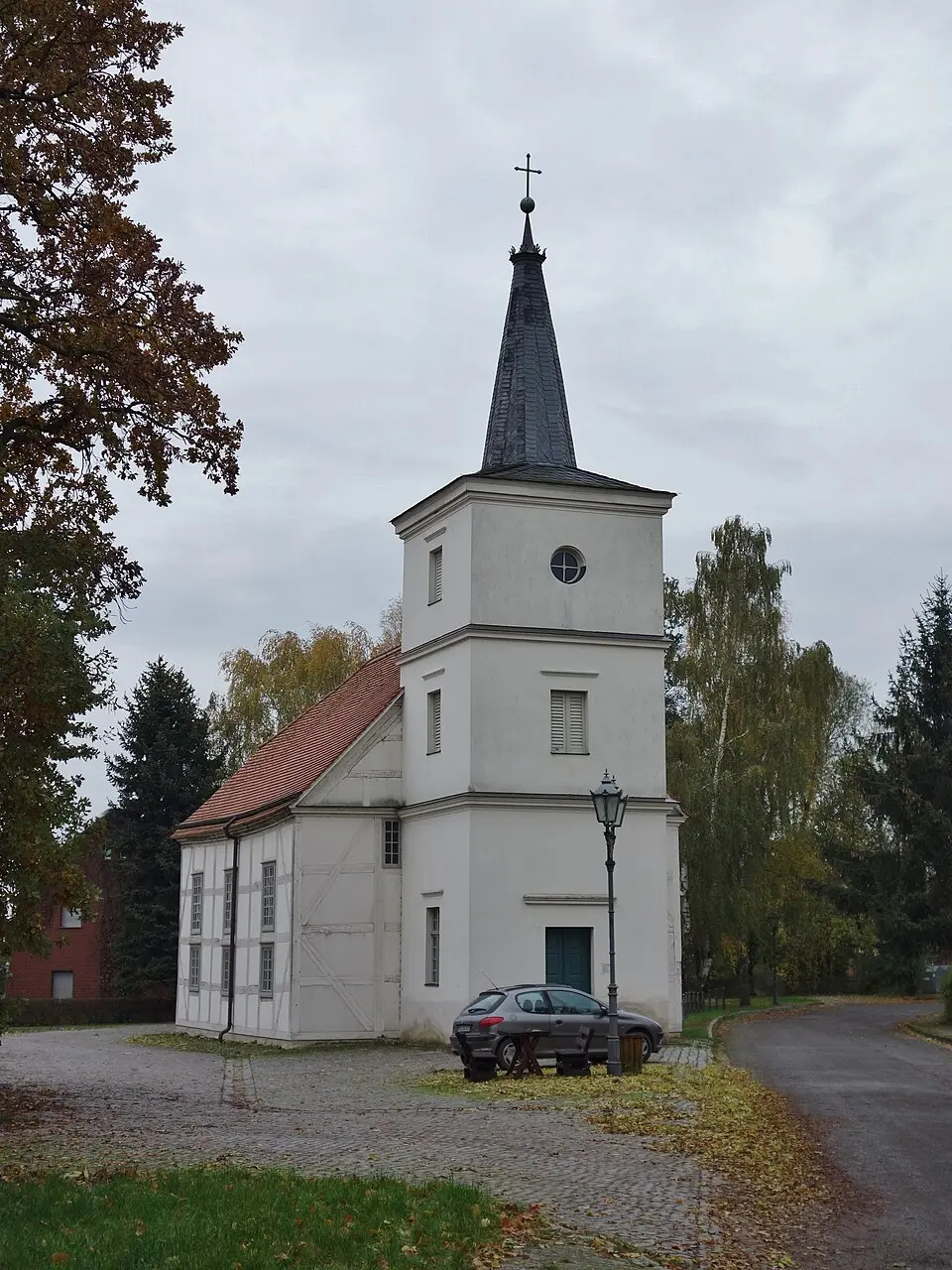 Dorfkirche Altwustrow
