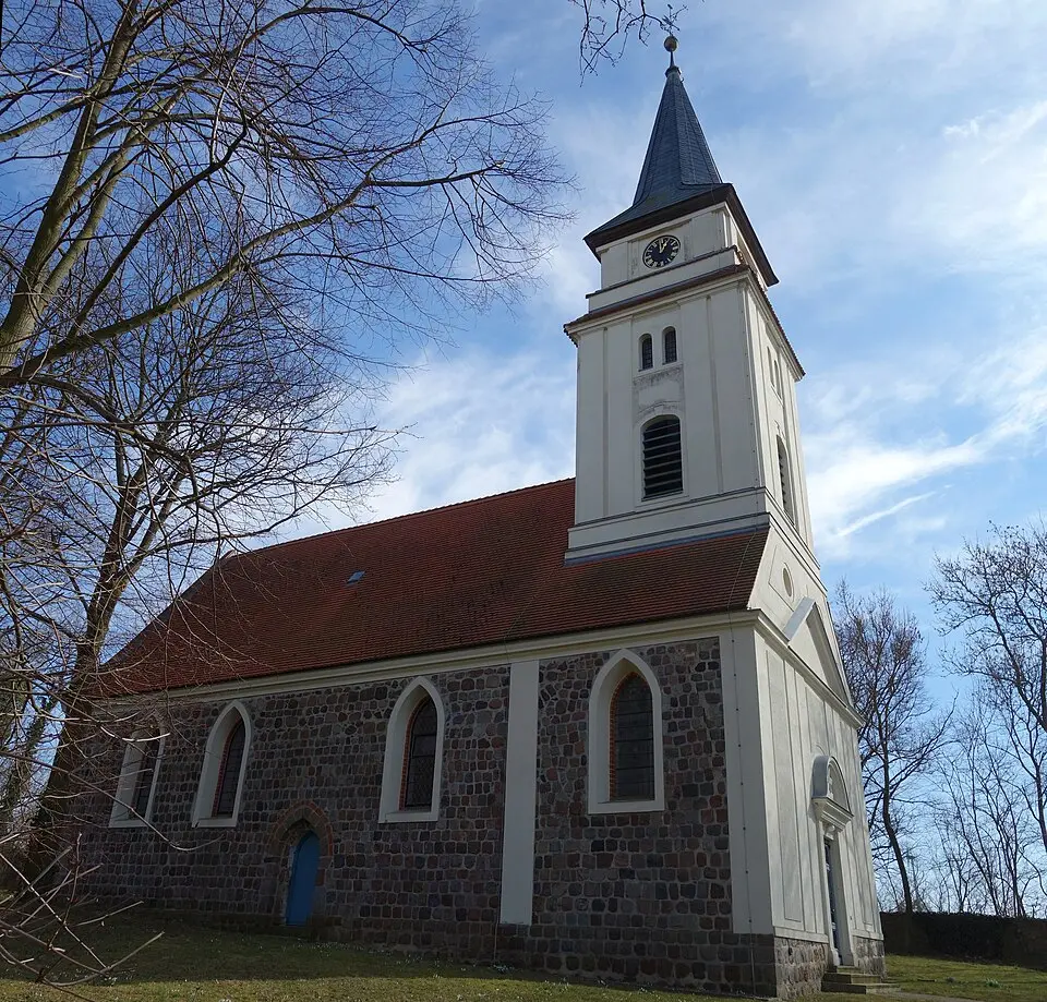 Obrázok: Hans G. Oberlack · CC BY-SA 4.0 Dorfkirche Blindow