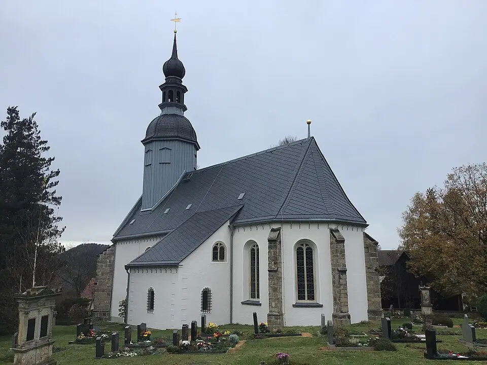 Kirche Reinhardtsdorf