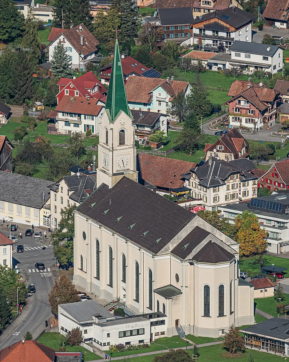 Pfarrkirche Dornbirn-Hatlerdorf